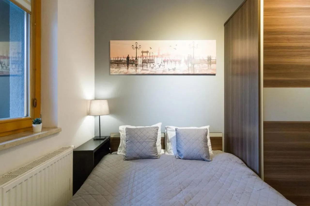 Apartment Romanowicza 5 Serene Place Krakow