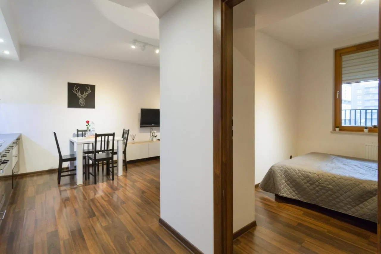 Apartment Romanowicza 5 Serene Place Krakow